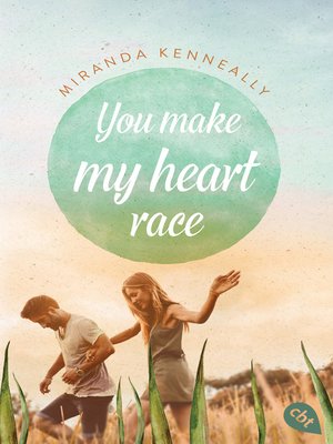 cover image of You make my heart race